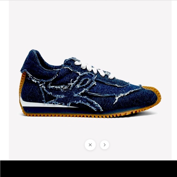 LOEWE Flow Runner Sneakers in Denim, size 9 - Picture 1 of 6